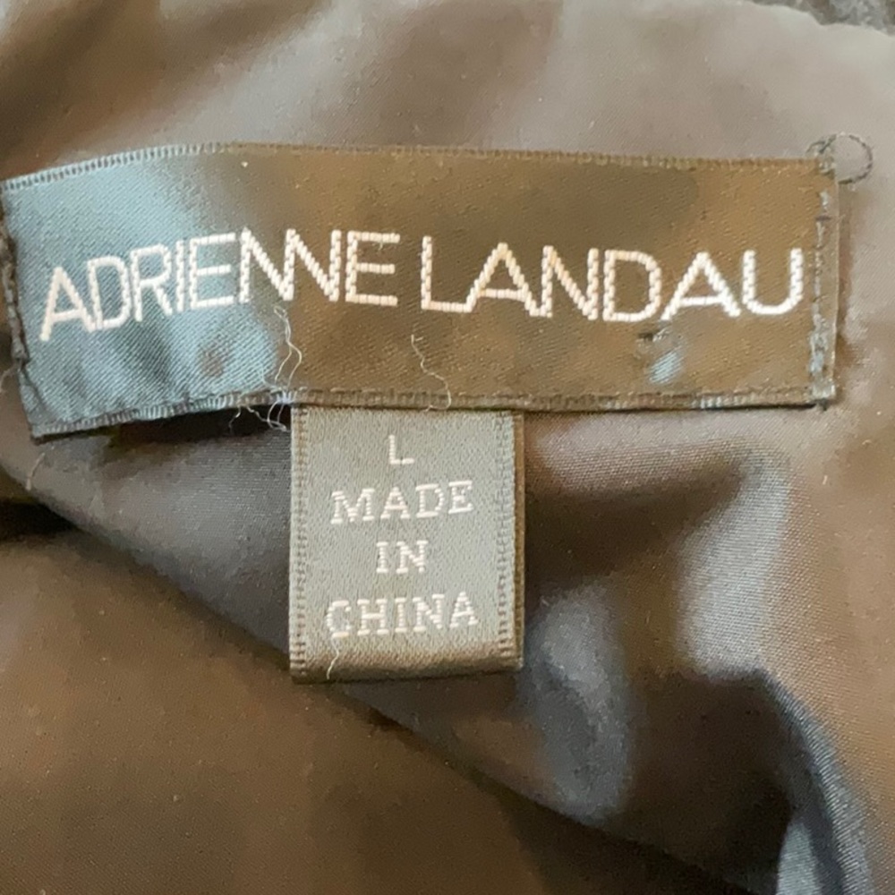 ADRIENNE LANDAU Rabbit Jacket - Picture 6 of 10